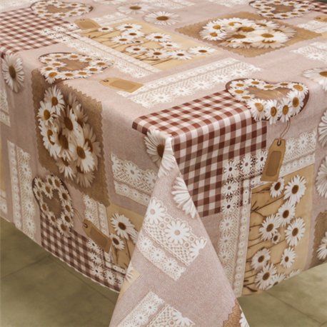 Клейонка 1,40*20м рулон GUVENC-LUX 3-х шарова на нетканій основі 81389B