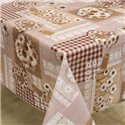 Клейонка 1,40*20м рулон GUVENC-LUX 3-х шарова на нетканій основі 81389B