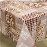 Клейонка 1,40*20м рулон GUVENC-LUX 3-х шарова на нетканій основі 81389B