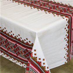 Клейонка 1,40*20м рулон фотодрук 3-х шарова 5345-1