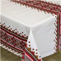 Клейонка 1,40*20м рулон фотодрук 3-х шарова 5345-1