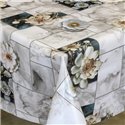 Клейонка 1,40*20м рулон фотодрук 3-х шарова 5765-3
