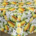 Клейонка 1,40*20м рулон фотодрук 3-х шарова 5769-1