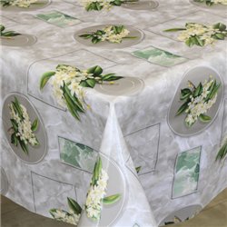 Клейонка 1,40*20м рулон фотодрук 3-х шарова 5782-2