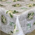 Клейонка 1,40*20м рулон фотодрук 3-х шарова 5782-2