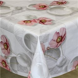 Клейонка 1,40*20м рулон фотодрук 3-х шарова 5785-2