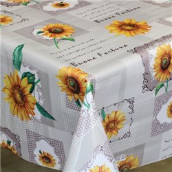 Клейонка 1,40*20м рулон фотодрук 3-х шарова 5827-1