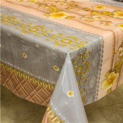 Клейонка 1,37*30м рулон силікон 81281H