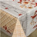 Клейонка 1,37*30м рулон силікон 81285A