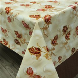 Клейонка 1,37*30м рулон силікон 4226V1