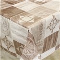 Клейонка 1,40*20м рулон ПВХ 3-х шарова на нетканій основі 81903A