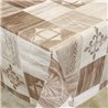 Клейонка 1,40*20м рулон ПВХ 3-х шарова на нетканій основі 81903A
