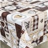 Клеенка 1,40*20м рулон ПВХ 3-х шаровая на нетканой основе 8877B