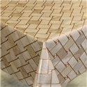 Клейонка 1,40*20м рулон золото-срібло 188C-LG