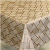 Клейонка 1,40*20м рулон золото-срібло 188C-LG