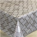 Клейонка 1,40*20м рулон золото-срібло 188G-S