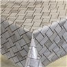 Клейонка 1,40*20м рулон золото-срібло 188G-S