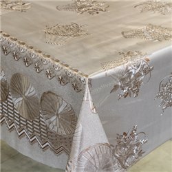 Клейонка 1,40*20м рулон золото-срібло 210C-S