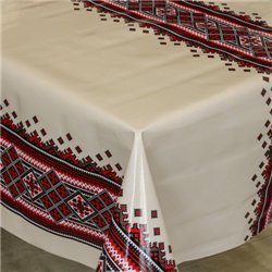 Клейонка 1,40*20м рулон GUVENC-LUX 3-х шарова на нетканій основі 81747E-1