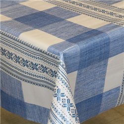 Клеенка 1,40*20м рулон GUVENC-LUX 3-х шаровая на нетканой основе 8495H