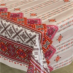 Клейонка 1,40*20м рулон GUVENC-LUX 3-х шарова на нетканій основі 8793A