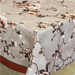 Клейонка 1,40*20м рулон Baby Face на тканинній основі 82127E