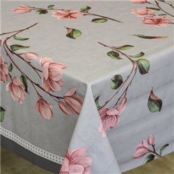 Клейонка 1,40*20м рулон Baby Face на тканинній основі 82129E