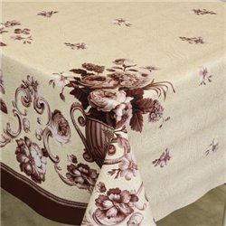 Клейонка 1,40*20м рулон Baby Face на тканинній основі 82130F