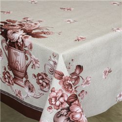 Клейонка 1,40*20м рулон Baby Face на тканинній основі 82130H