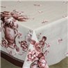 Клеенка 1,40*20м рулон Baby Face на тканевой основе 82130H