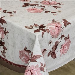 Клейонка 1,40*20м рулон Baby Face на тканинній основі 82131F