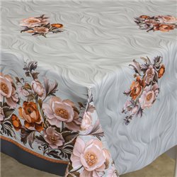Клейонка 1,40*20м рулон Baby Face на тканинній основі 82132F