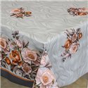 Клейонка 1,40*20м рулон Baby Face на тканинній основі 82132F