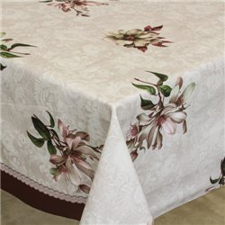 Клейонка 1,40*20м рулон Baby Face на тканинній основі 82133F