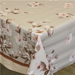 Клейонка 1,40*20м рулон Baby Face на тканинній основі 82135H