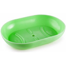 Мыльница Aqua салатовый