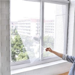 Сетка антимоскитная Окно 1,3х1,5м 369CW белая