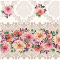 Клеенка 1,40*20м рулон Dekorama 159A