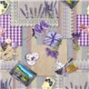 Клейонка 1,40*20м рулон Dekorama 208A блакитний подаруночки