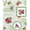 Клеенка 1,40*20м рулон Dekorama 265C