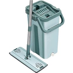 Ведро для уборки + полотер 30M в коробке