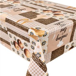 Клейонка ПВХ 1,37*25м на нетканій основі 5057