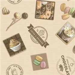 Клейонка ПВХ 1,37*25м на нетканій основі 5064