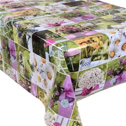 Клеенка Glossy 1,37*20м 3-х шаровая на тканевой основе 5127