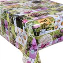 Клеенка Glossy 1,37*20м 3-х шаровая на тканевой основе 5127