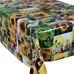 Клейонка Glossy 1,37*20м 3-х шарова на тканинній основі 5128