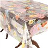 Клеенка France 1,40*30м рулон силикон 5166