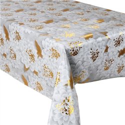 Клейонка Marble 1,37*20м на тканинній основі 5316B