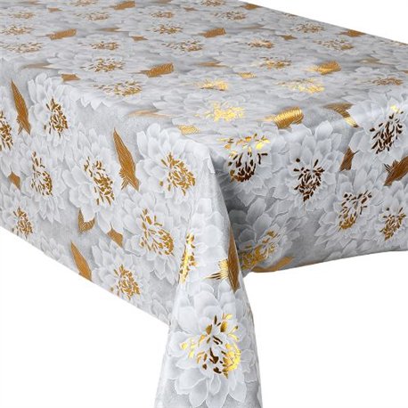 Клейонка Marble 1,37*20м на тканинній основі 5316B