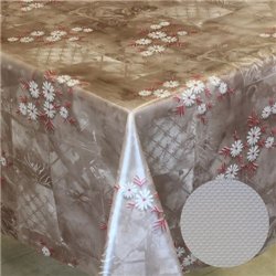 Клейонка 1,40*20м рулон Pearl на тканій основі 81939D
